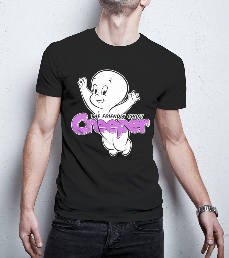 Casper The Friendly Ghost Creeper T-Shirt