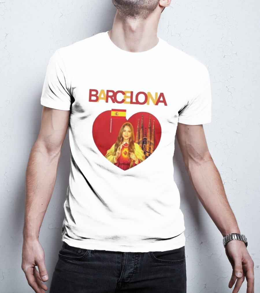Barcelona Olivia Rodrigo Jesus Spain Iconic T-Shirt