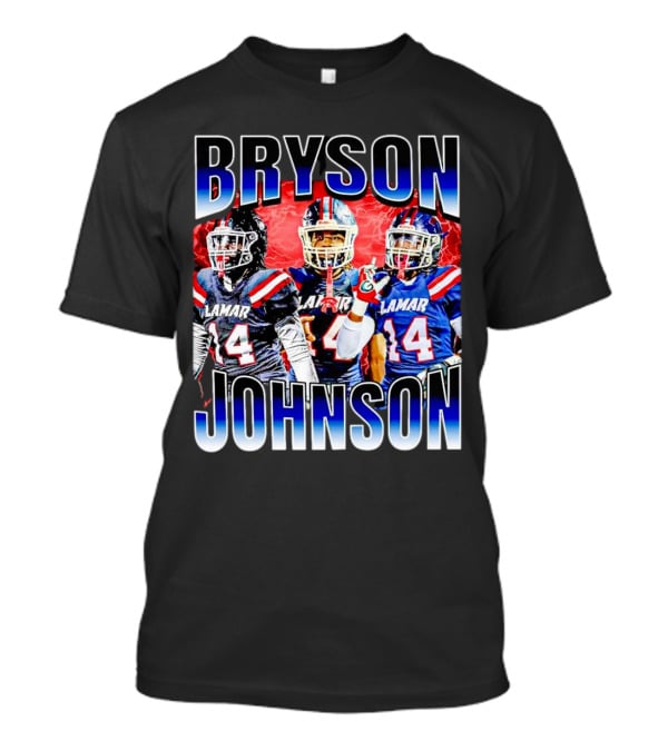Bryson Johnson Lamar 44 Football Vintage T-Shirt