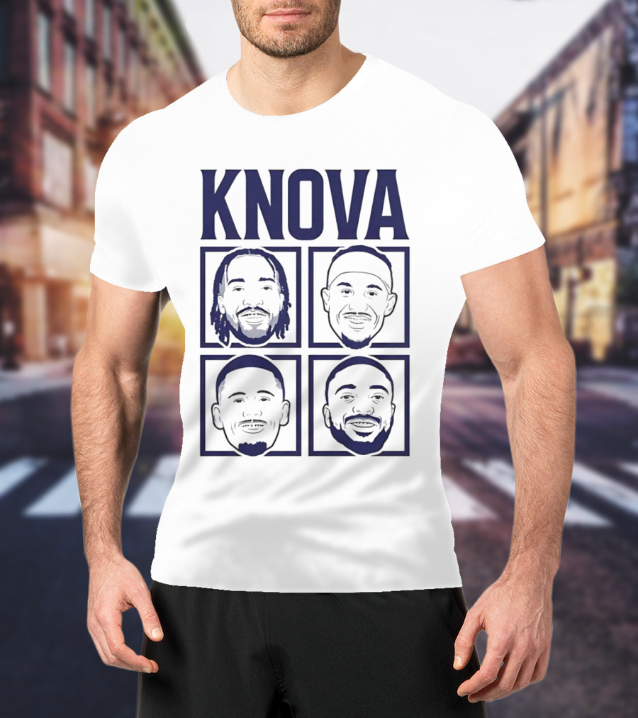 Big 4 Knova New York Knicks Quartet T-Shirt