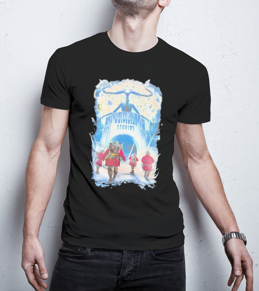 Universal Studios Ghostbusters Frozen Empire Adventure T-Shirt