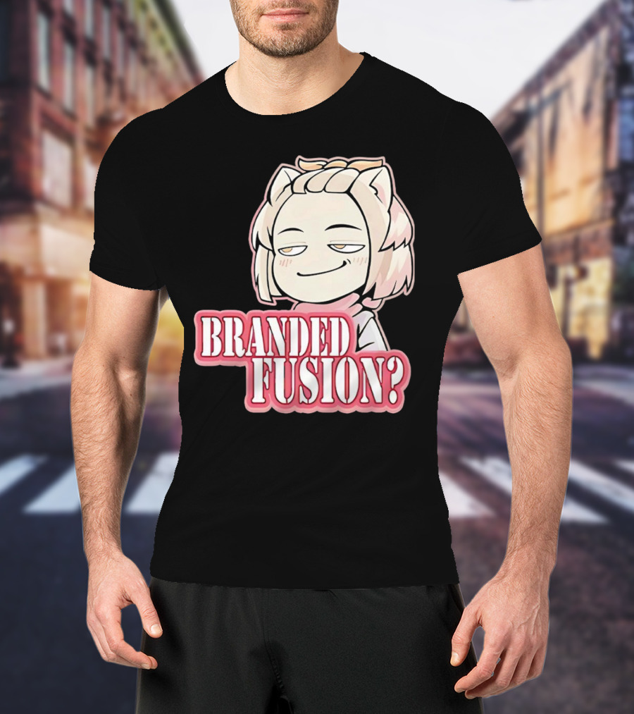 Branded Fusion Yu Gi Oh Ash Blossom Anime Character T-Shirt