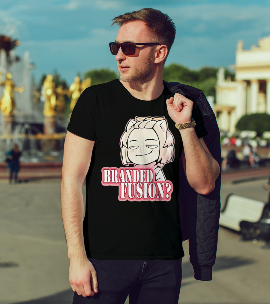 Branded Fusion Yu Gi Oh Ash Blossom Anime Character T-Shirt