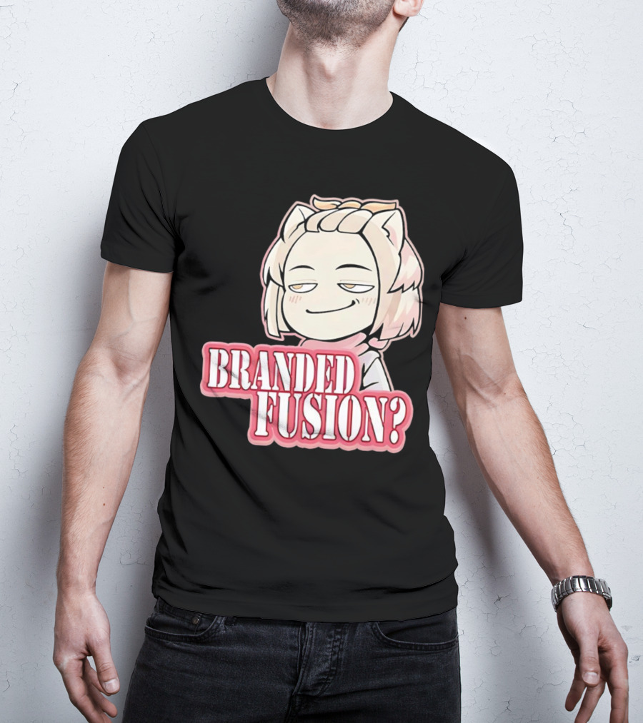 Branded Fusion Yu Gi Oh Ash Blossom Anime Character T-Shirt