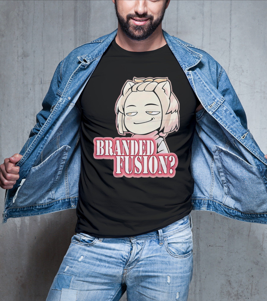 Branded Fusion Yu Gi Oh Ash Blossom Anime Character T-Shirt