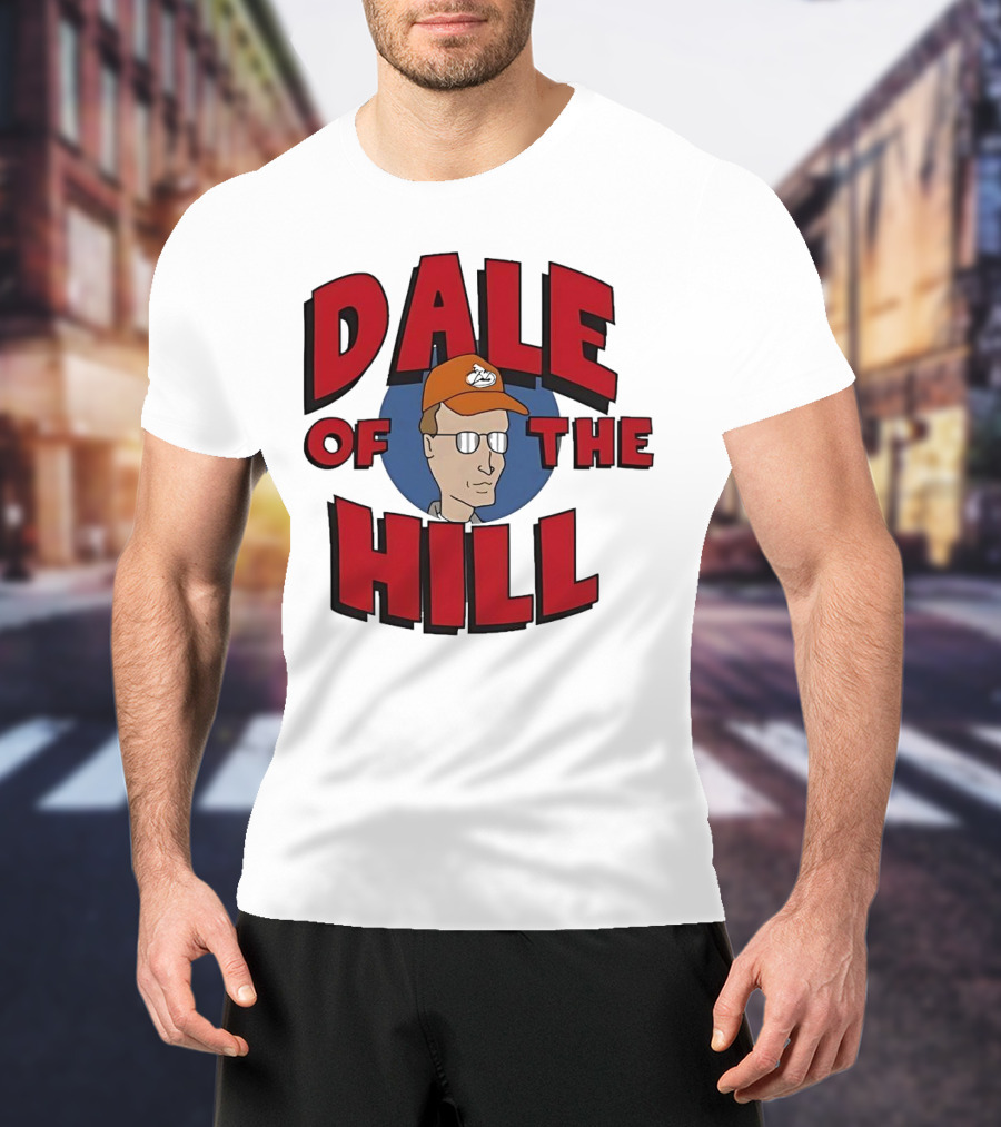 Dale Gribble Dale Of The Hill Cartoon Graphics T-Shirt