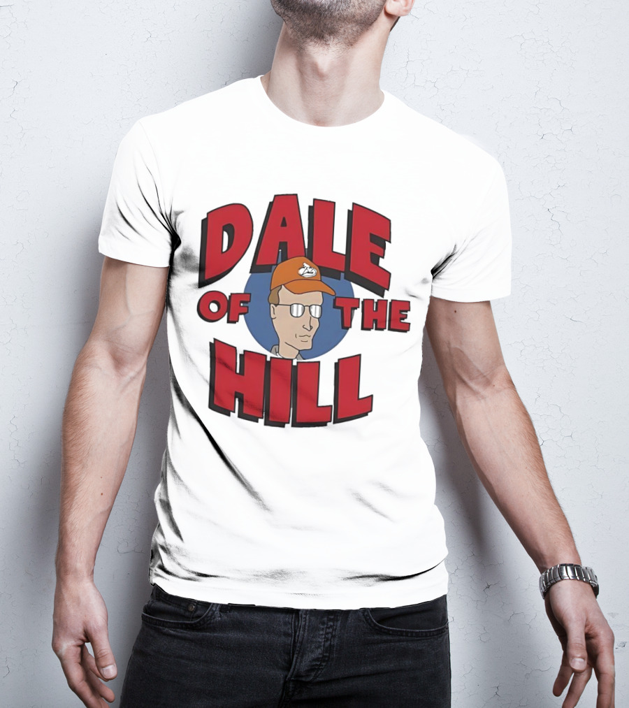Dale Gribble Dale Of The Hill Cartoon Graphics T-Shirt