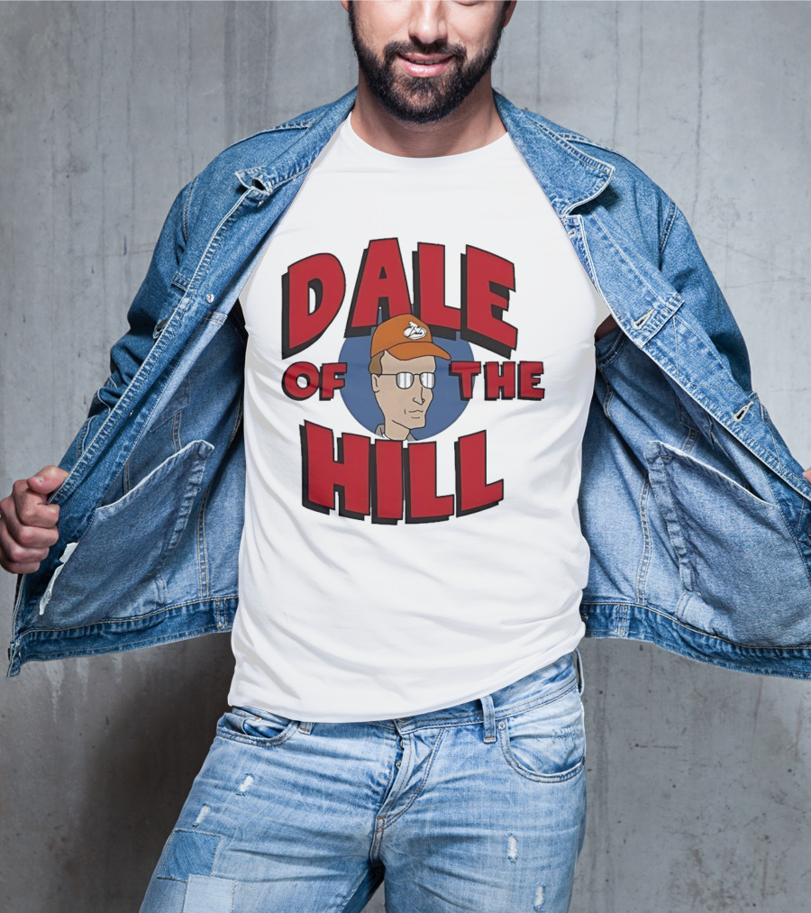 Dale Gribble Dale Of The Hill Cartoon Graphics T-Shirt