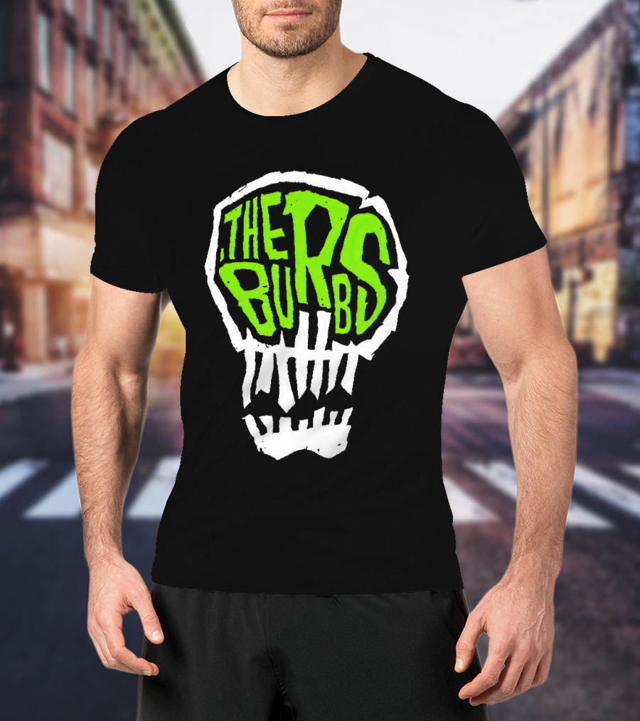 THE ‘BURBS Skull T-Shirt