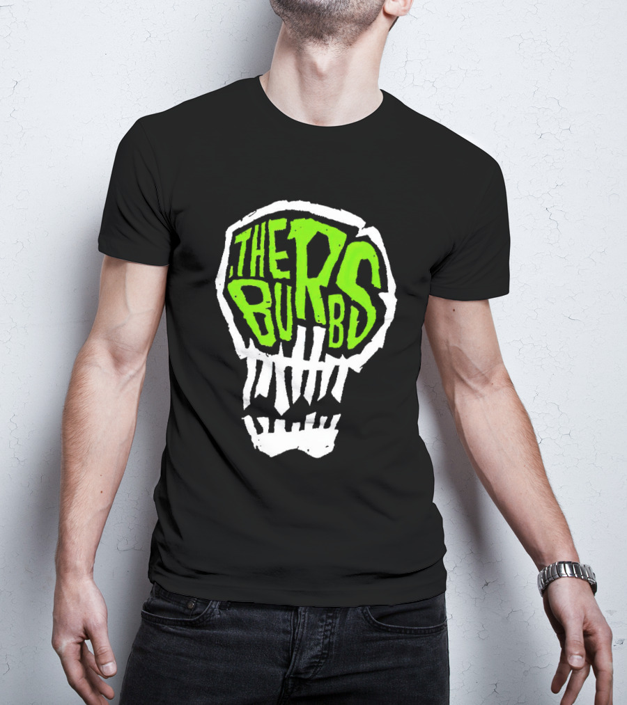 THE ‘BURBS Skull T-Shirt