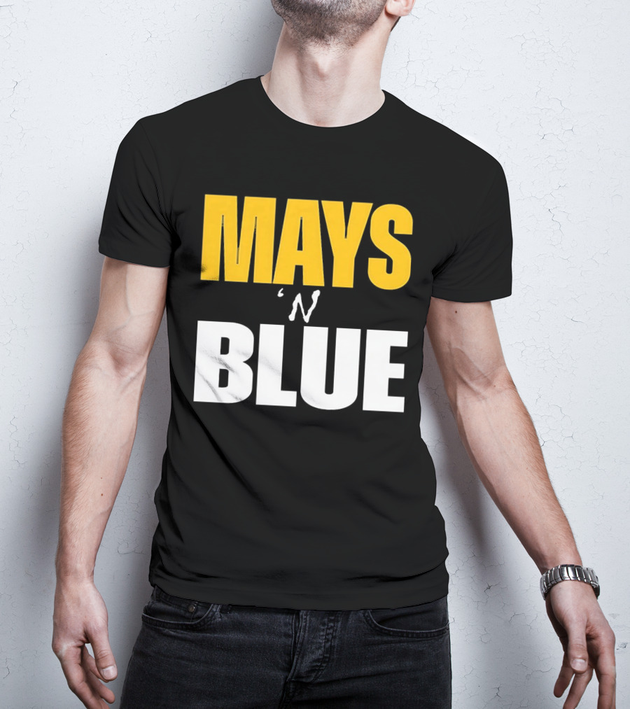 Mays ‘N Blue Michigan Wolverines T-Shirt