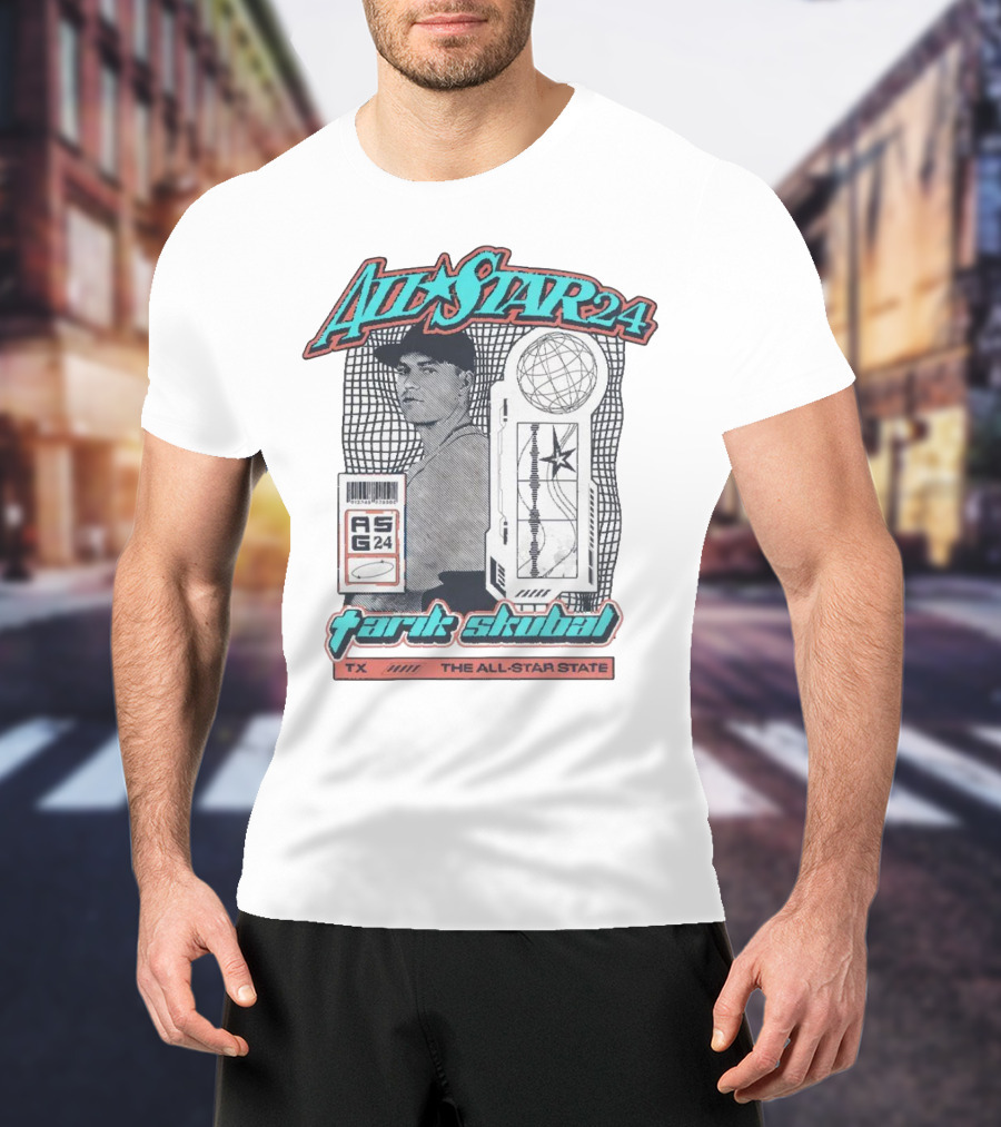 All-Star 24 Tarik Skubal TX The All-Star State T-Shirt