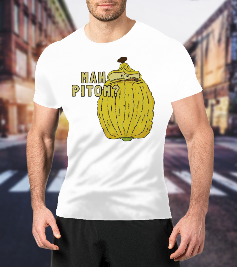 Mah Pitom Condescending Squash Cartoon T-Shirt