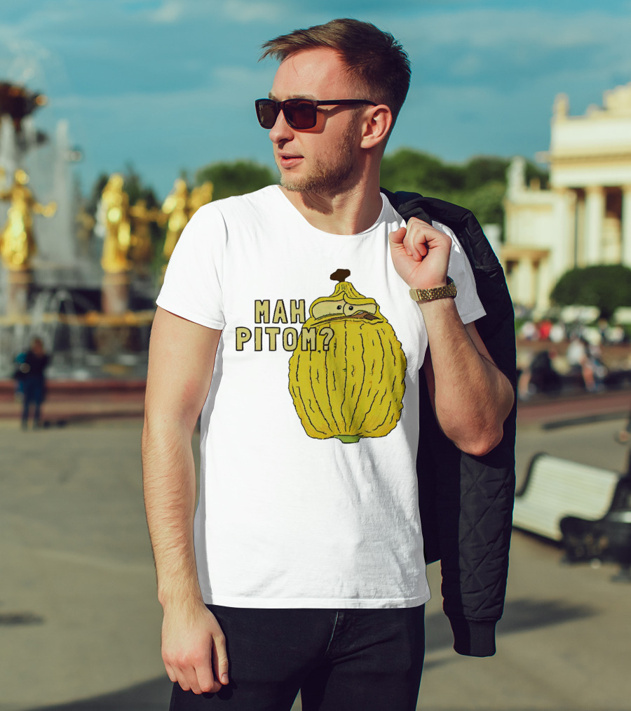 Mah Pitom Condescending Squash Cartoon T-Shirt