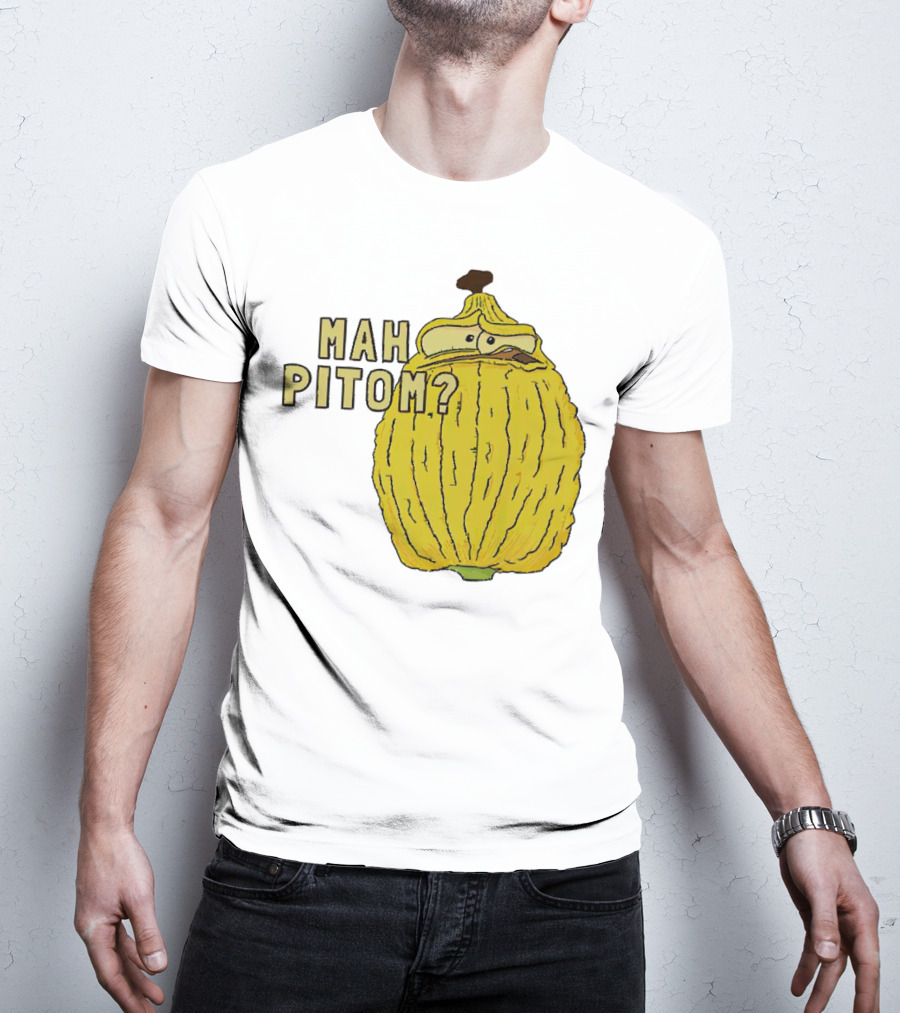 Mah Pitom Condescending Squash Cartoon T-Shirt