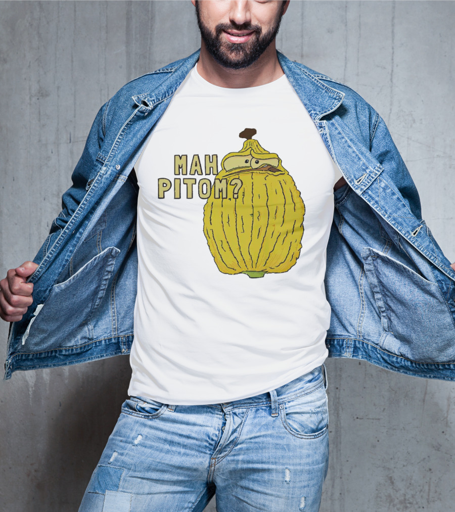 Mah Pitom Condescending Squash Cartoon T-Shirt
