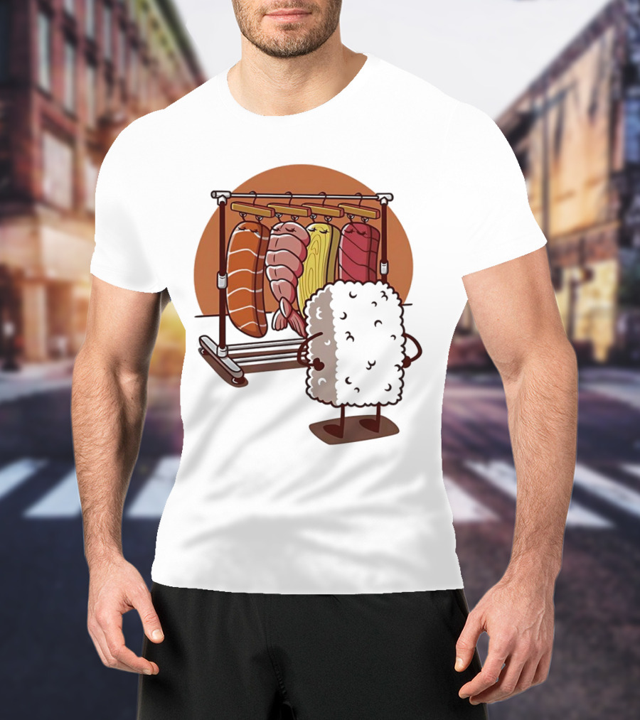 Sushi Wardrobe Nigiri Fashion Choices T-Shirt