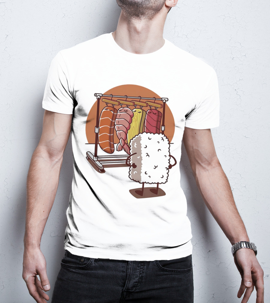 Sushi Wardrobe Nigiri Fashion Choices T-Shirt