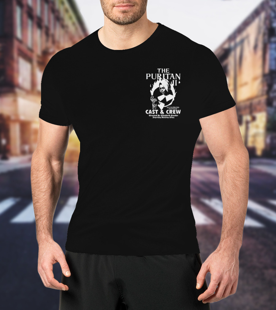 The Puritan VII Cast And Crew Directed By Elizabeth Reeder Starring Masako Inko T-Shirt