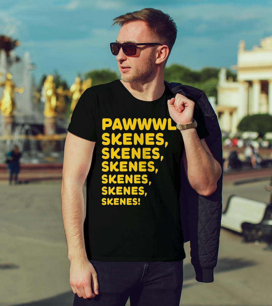 PAWWWLSKENESSKENESSKENESSKENESSKENESSKENES T-Shirt