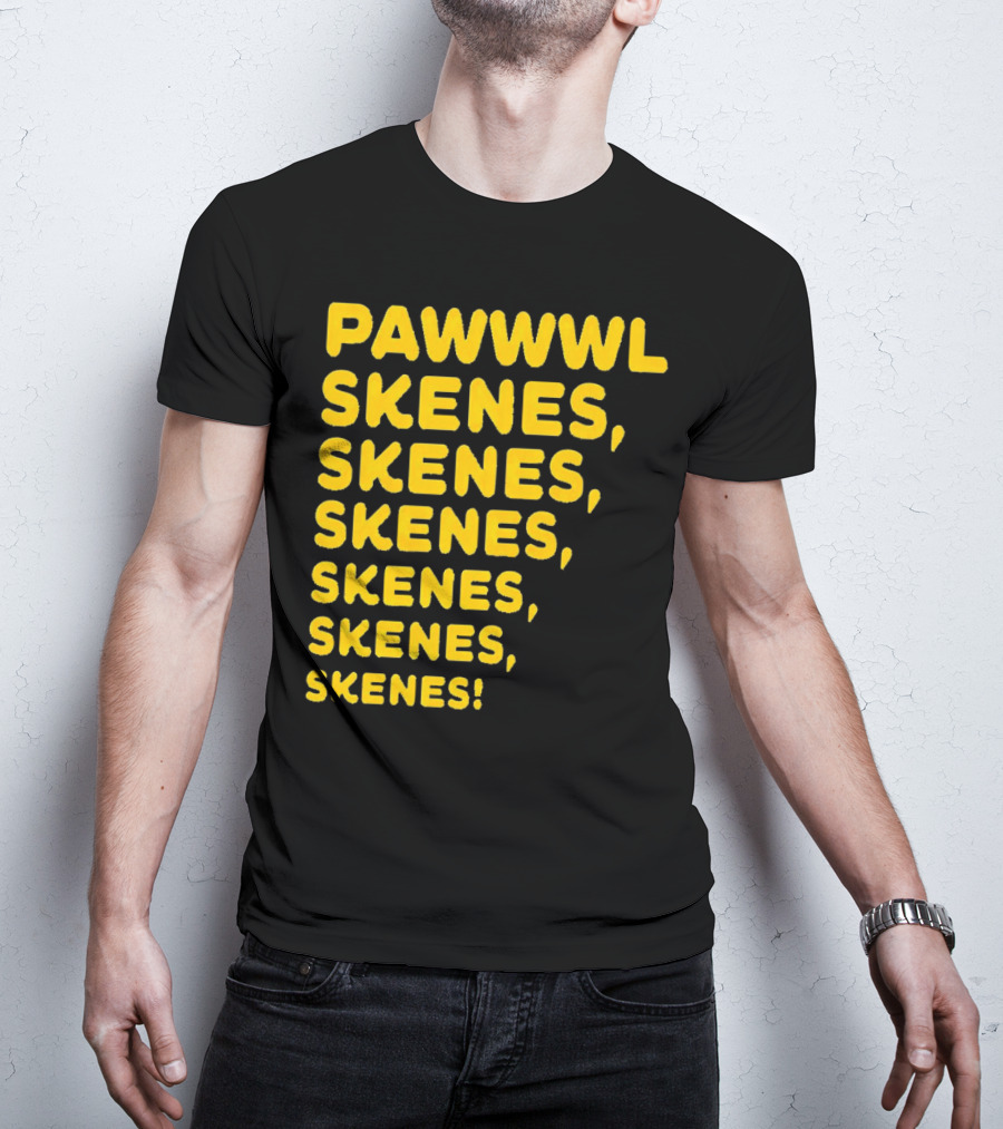 PAWWWLSKENESSKENESSKENESSKENESSKENESSKENES T-Shirt