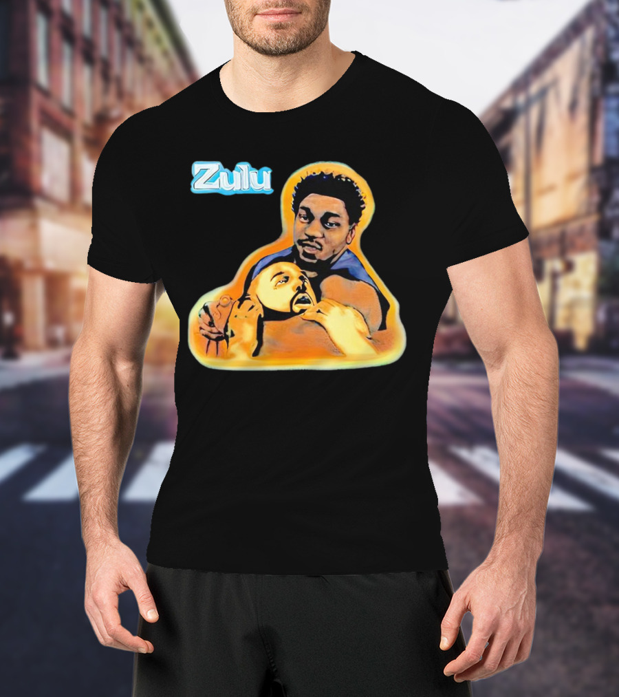 Zulu Sound And Fury Kendrick T-Shirt