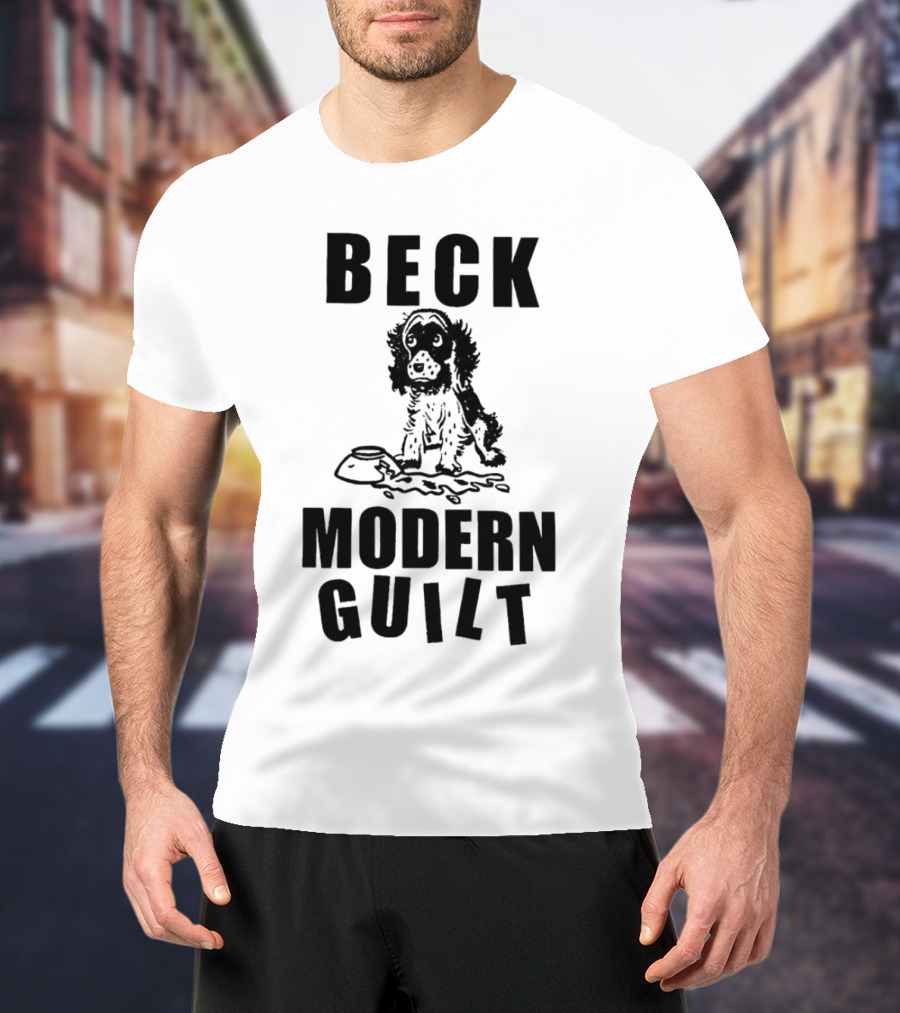 Beck Modern Guilt With Sad Dog Lowlvl T-Shirt