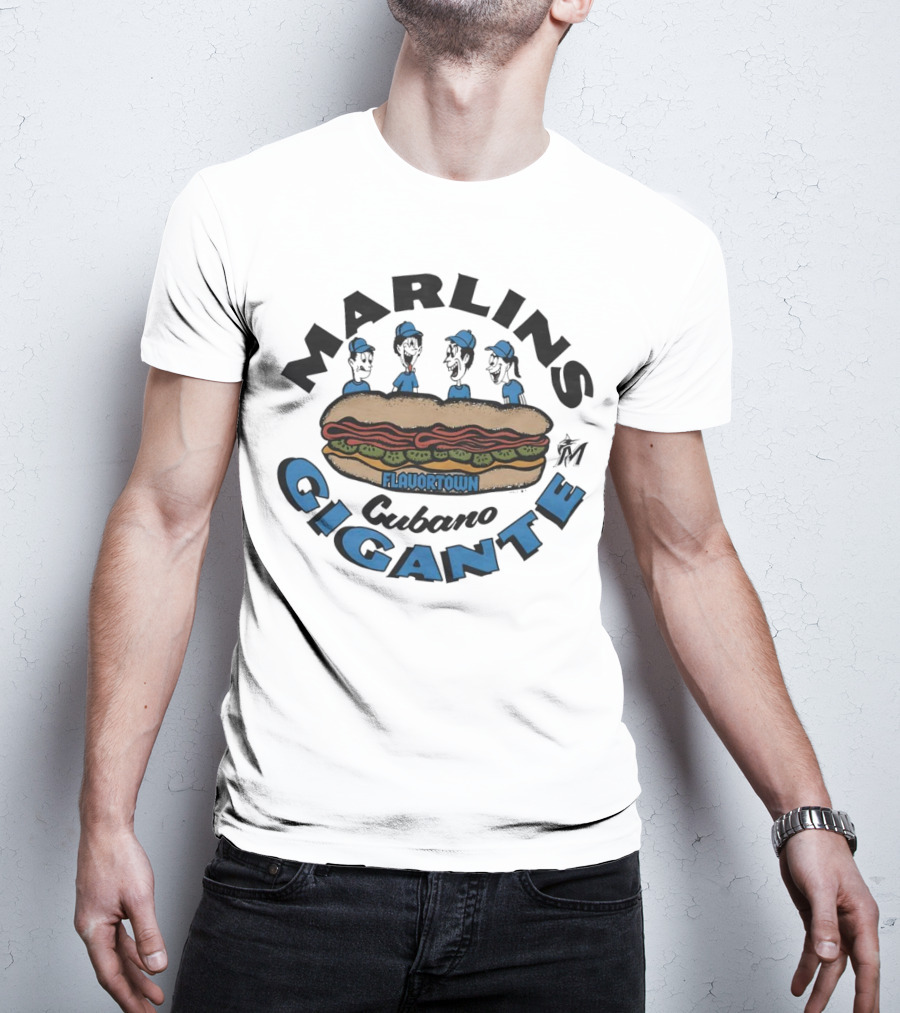 Marlins FlavorTown Cubano Gigante T-Shirt