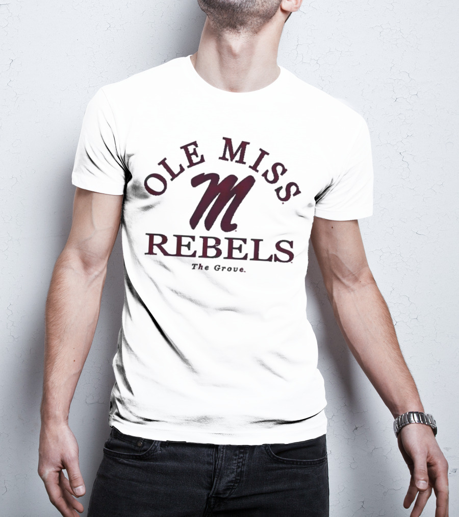 Ole Miss Rebels The Grove M T-Shirt