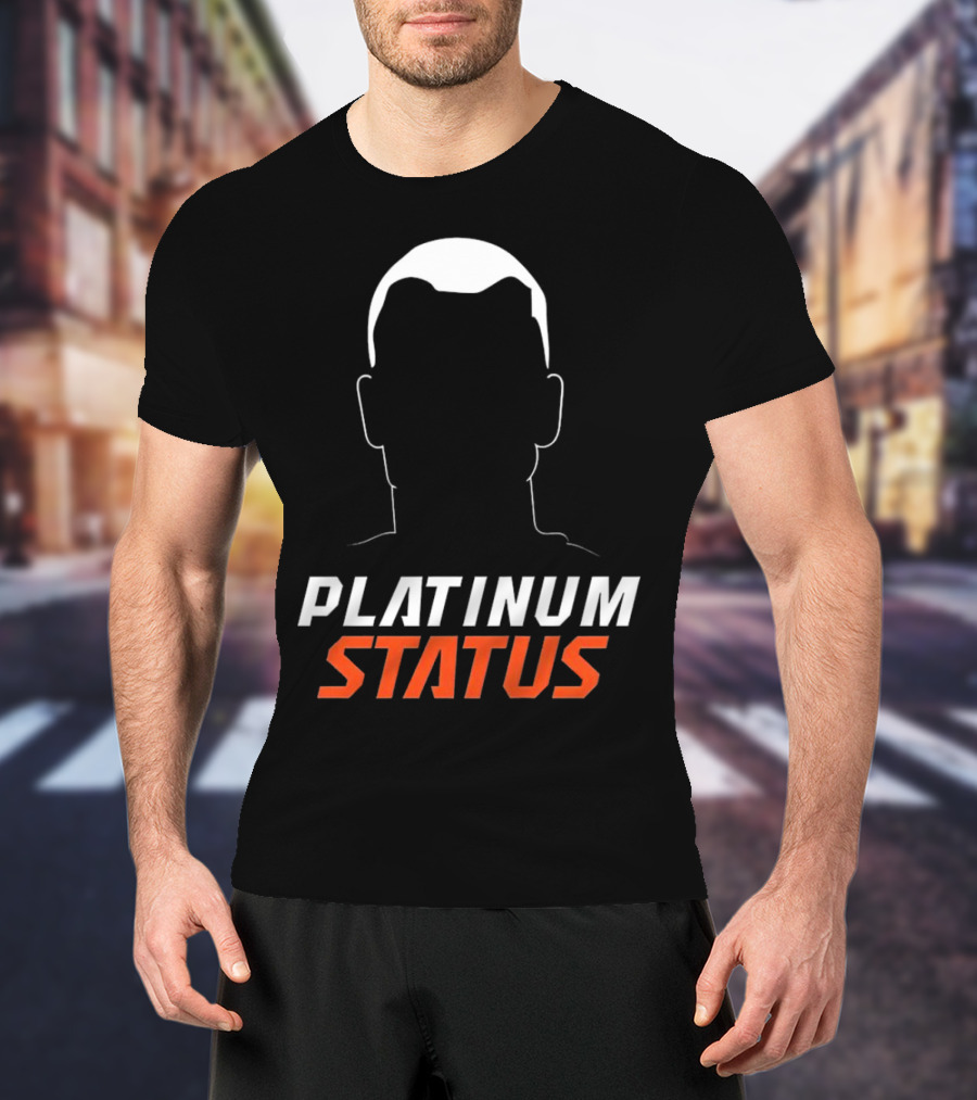 Platinum Status Joe Burrow T-Shirt