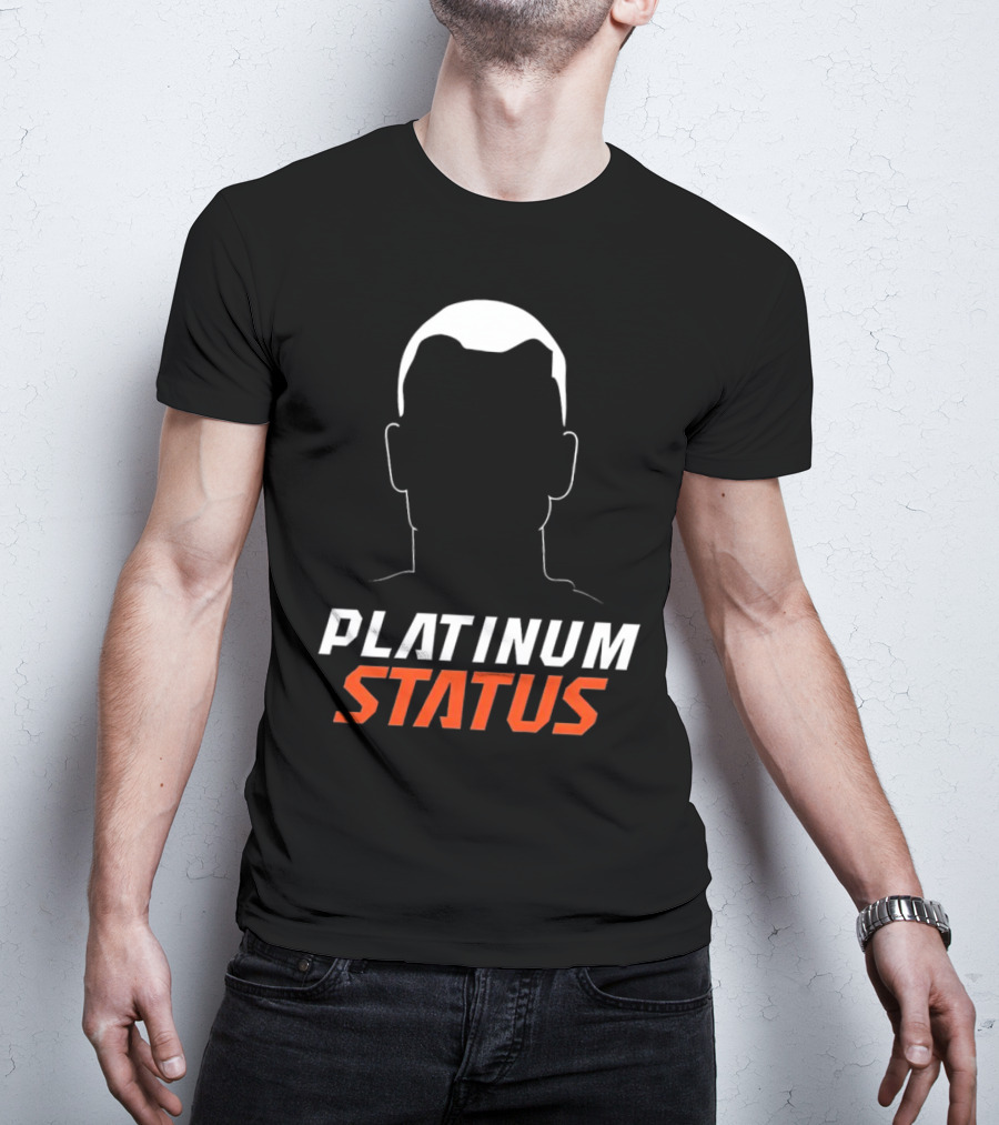 Platinum Status Joe Burrow T-Shirt