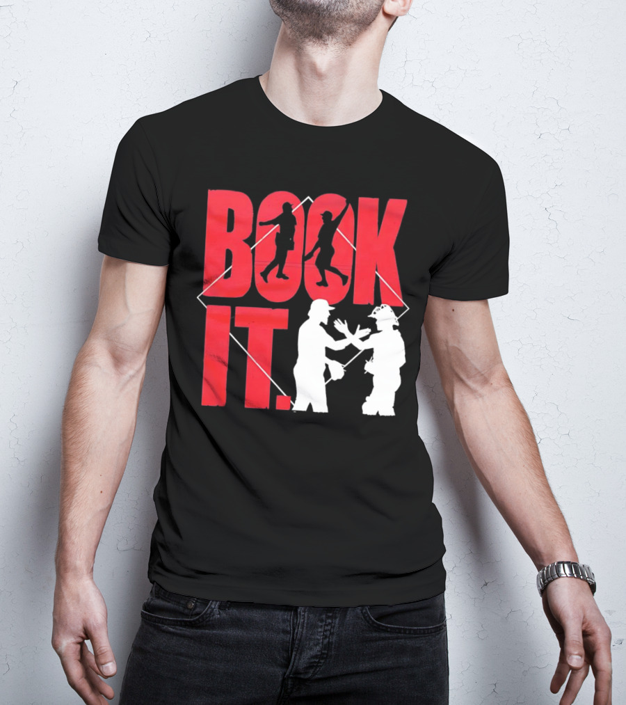 BOOK IT Baseball High-Five T-Shirt
