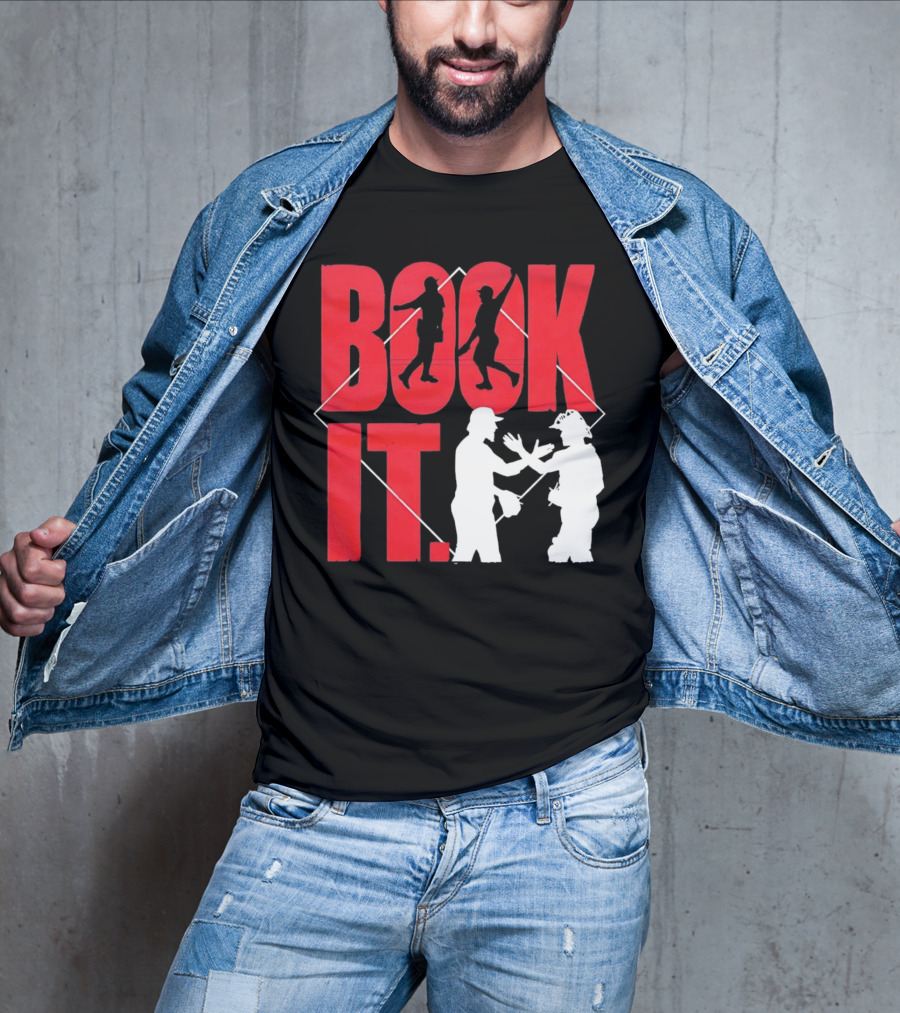 BOOK IT Baseball High-Five T-Shirt