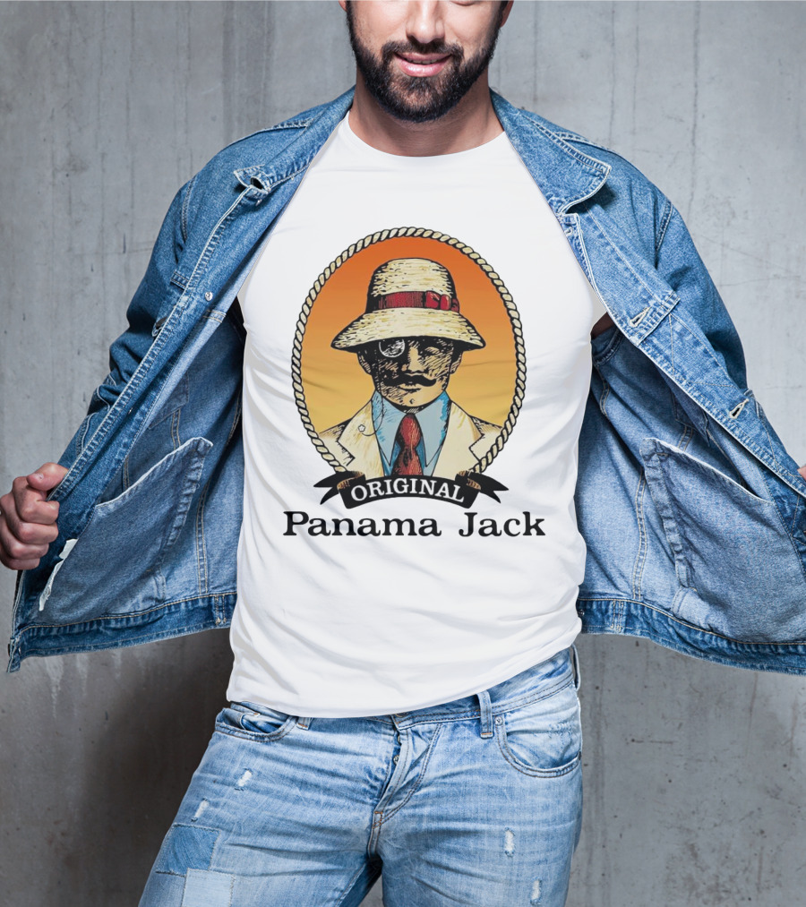 Original Panama Jack Sunset Rope Vintage Gentleman T-Shirt
