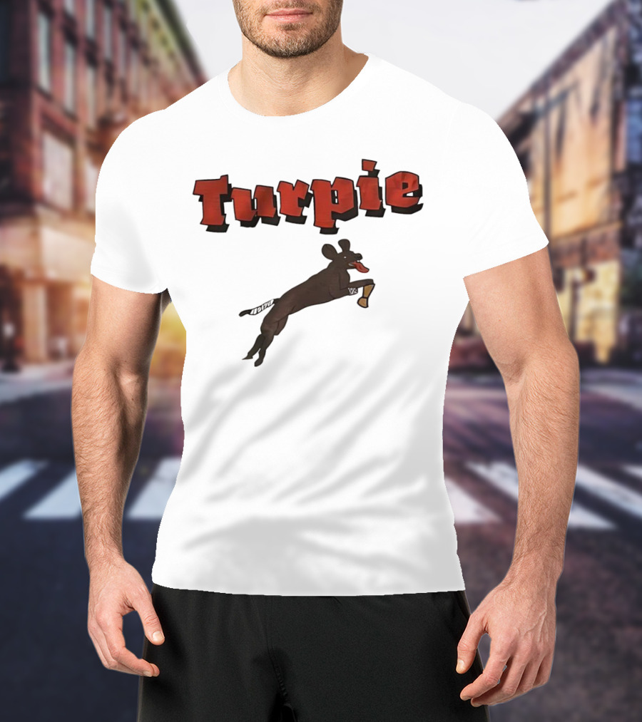 Turpie Tripawd Leaping Dog T-Shirt