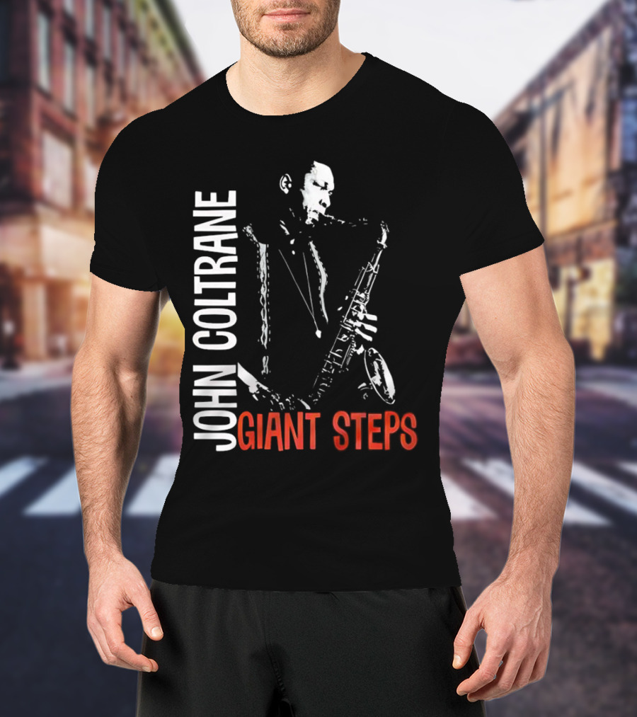 John Coltrane Giant Steps Saxophone Player T-Shirt