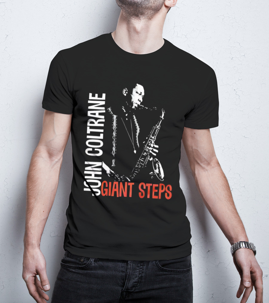 John Coltrane Giant Steps Saxophone Player T-Shirt
