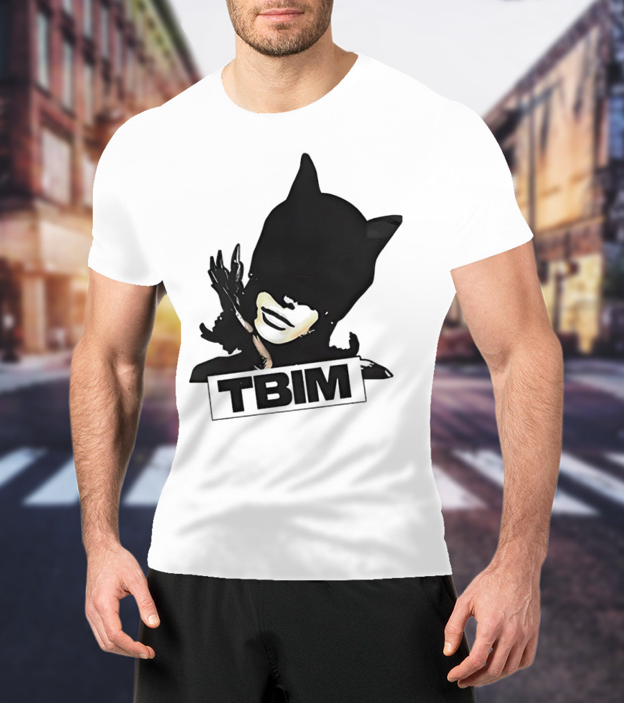 Ariana Grande TBIM Bat Ears T-Shirt