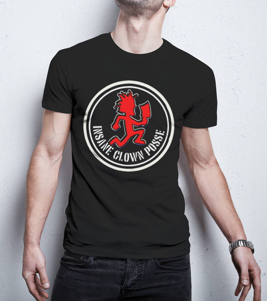 Insane Clown Posse Hatchetman Logo T-Shirt