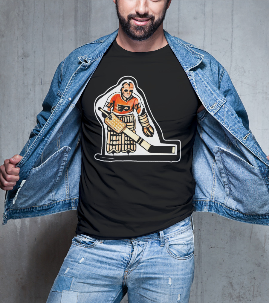 Philadelphia Flyers Jason Voorhees Hockey Mashup Noah Cates T-Shirt