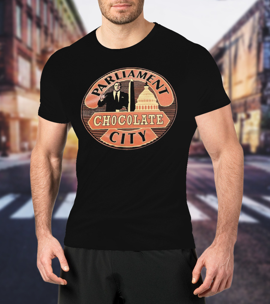 Parliament Chocolate City Obama T-Shirt