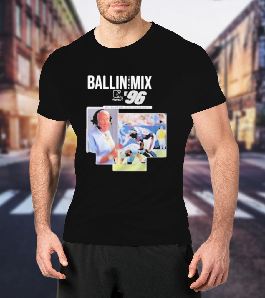 BALLIN MIX PLAYS '96 Paul Wall T-Shirt