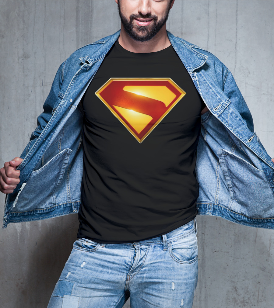 Superman Symbol James Gunn Connection T-Shirt