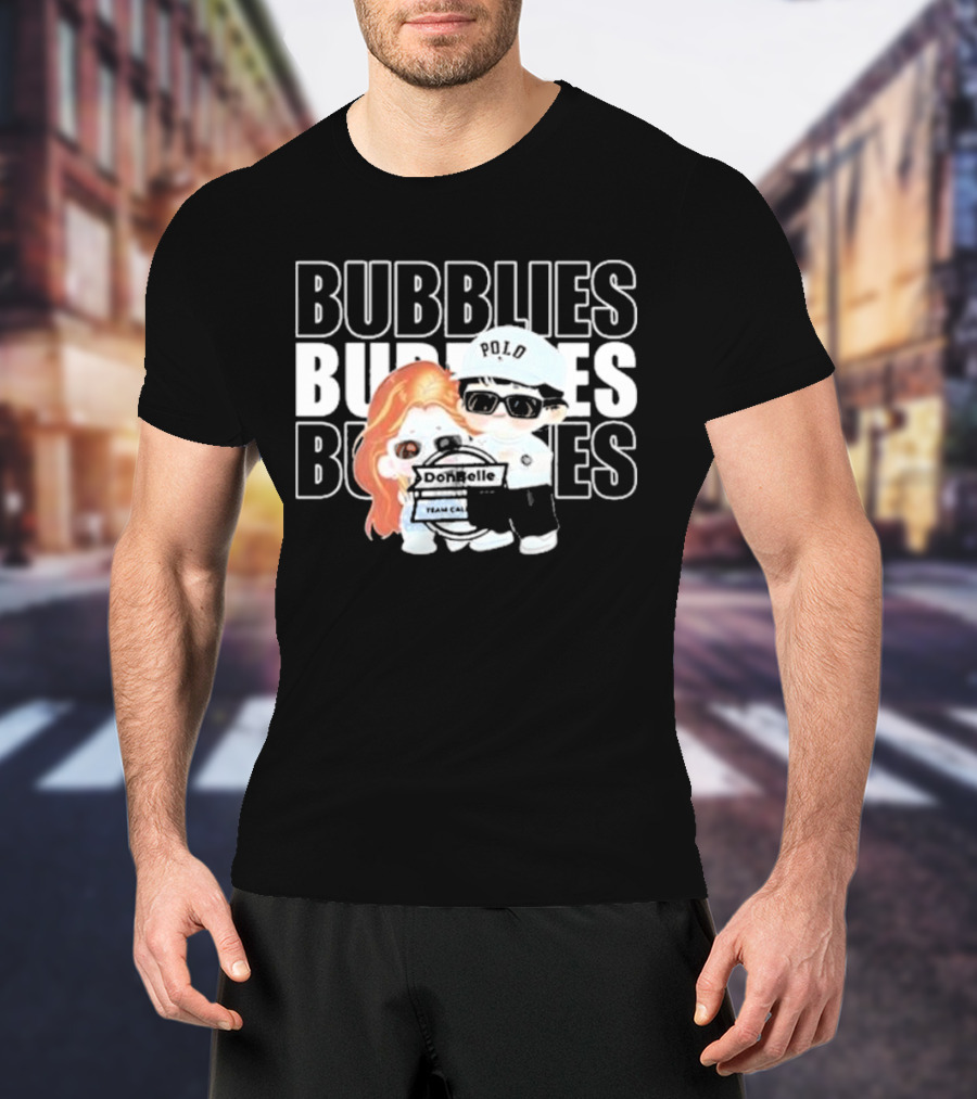 Donbelle Team California Bubblies Polo Caps And Sunglasses Duo T-Shirt