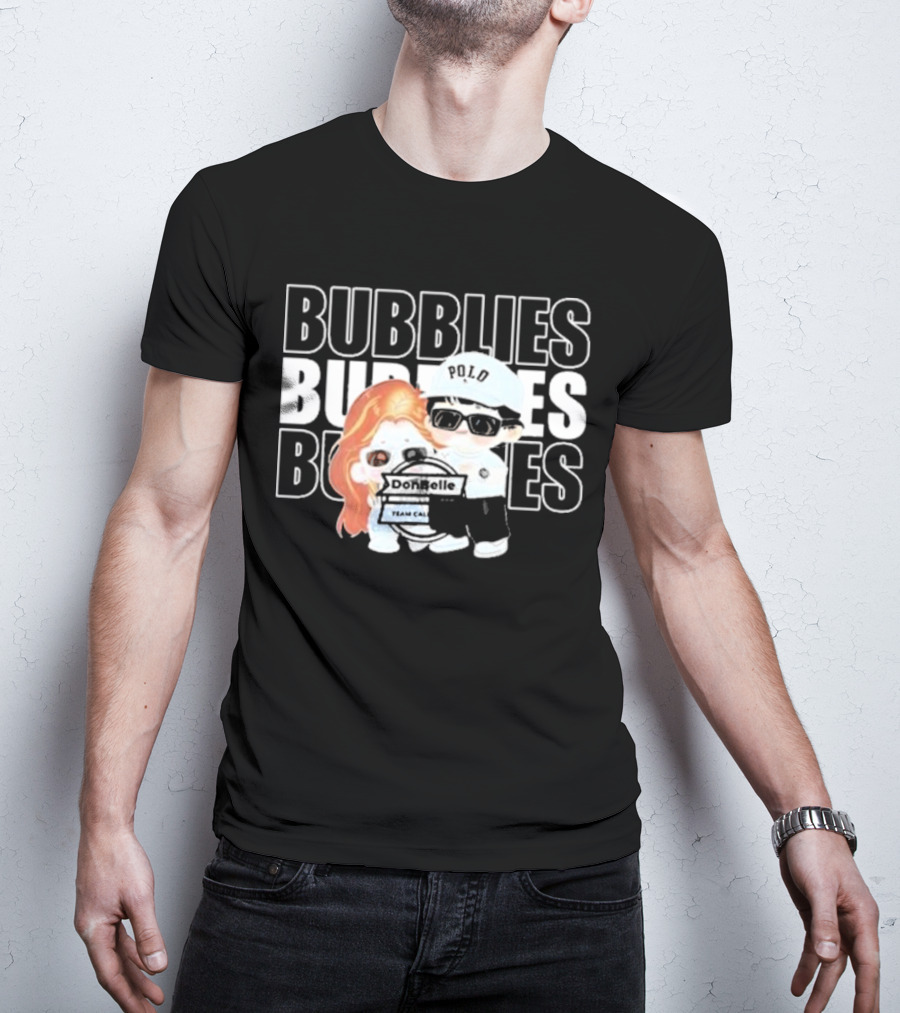 Donbelle Team California Bubblies Polo Caps And Sunglasses Duo T-Shirt