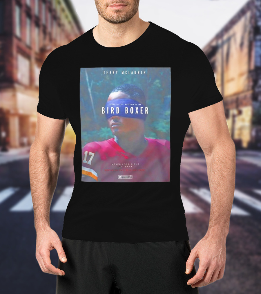 Terry McLaurin Never Lose Sight Bird Boxer T-Shirt