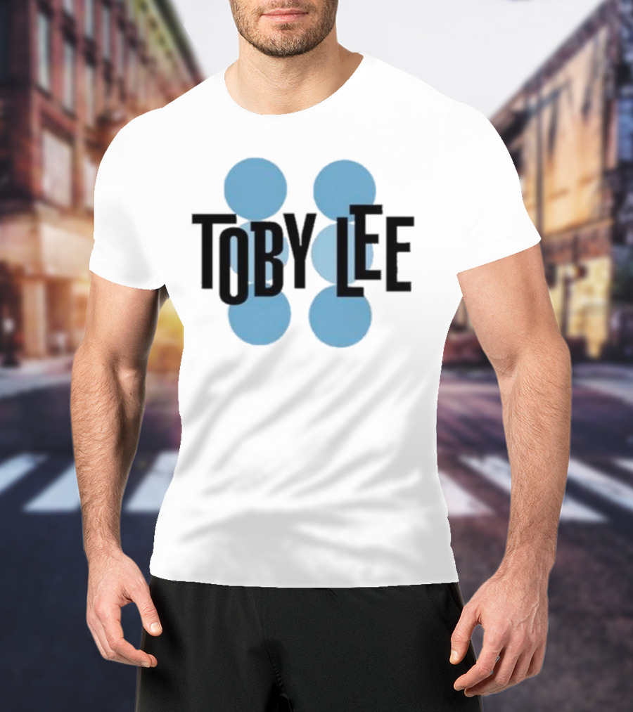 Toby Lee Retro Circles T-Shirt