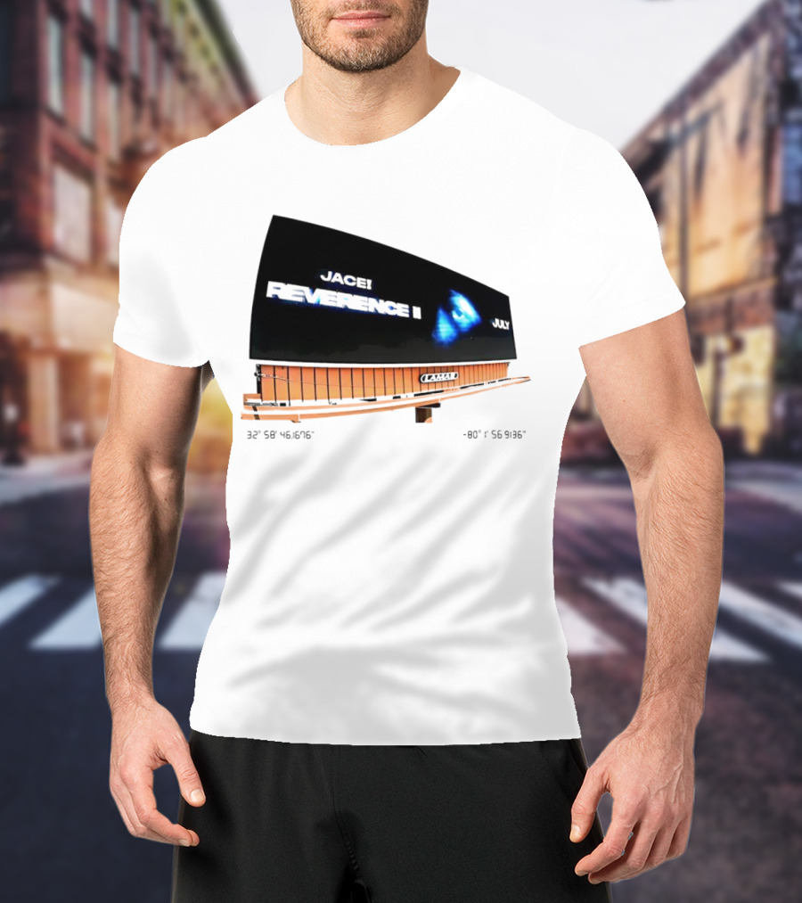 Jace Reverence II Xray 32 46 66 80 56 36 T-Shirt
