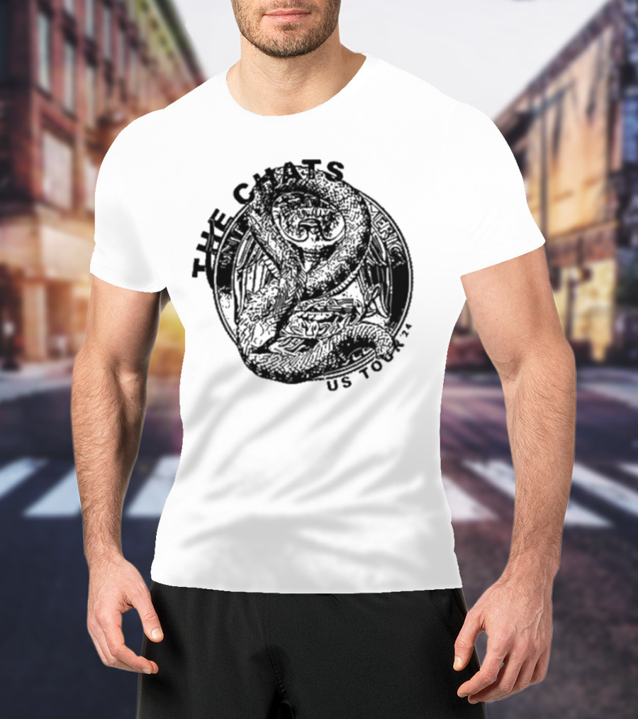 The Chats Snake America Us Tour T-Shirt