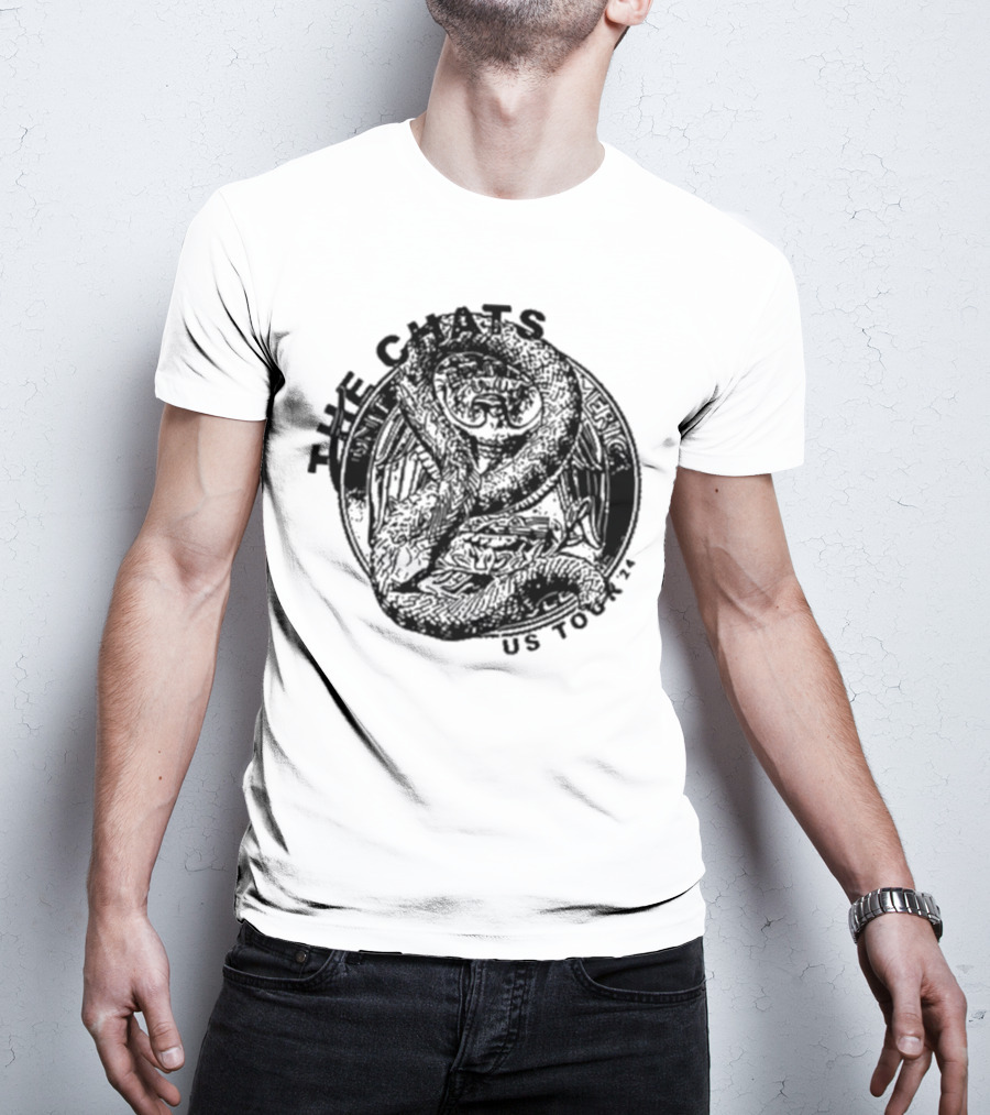 The Chats Snake America Us Tour T-Shirt